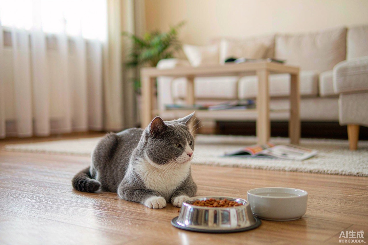 猫咪突然不吃东西:哪些情况需要当天就医